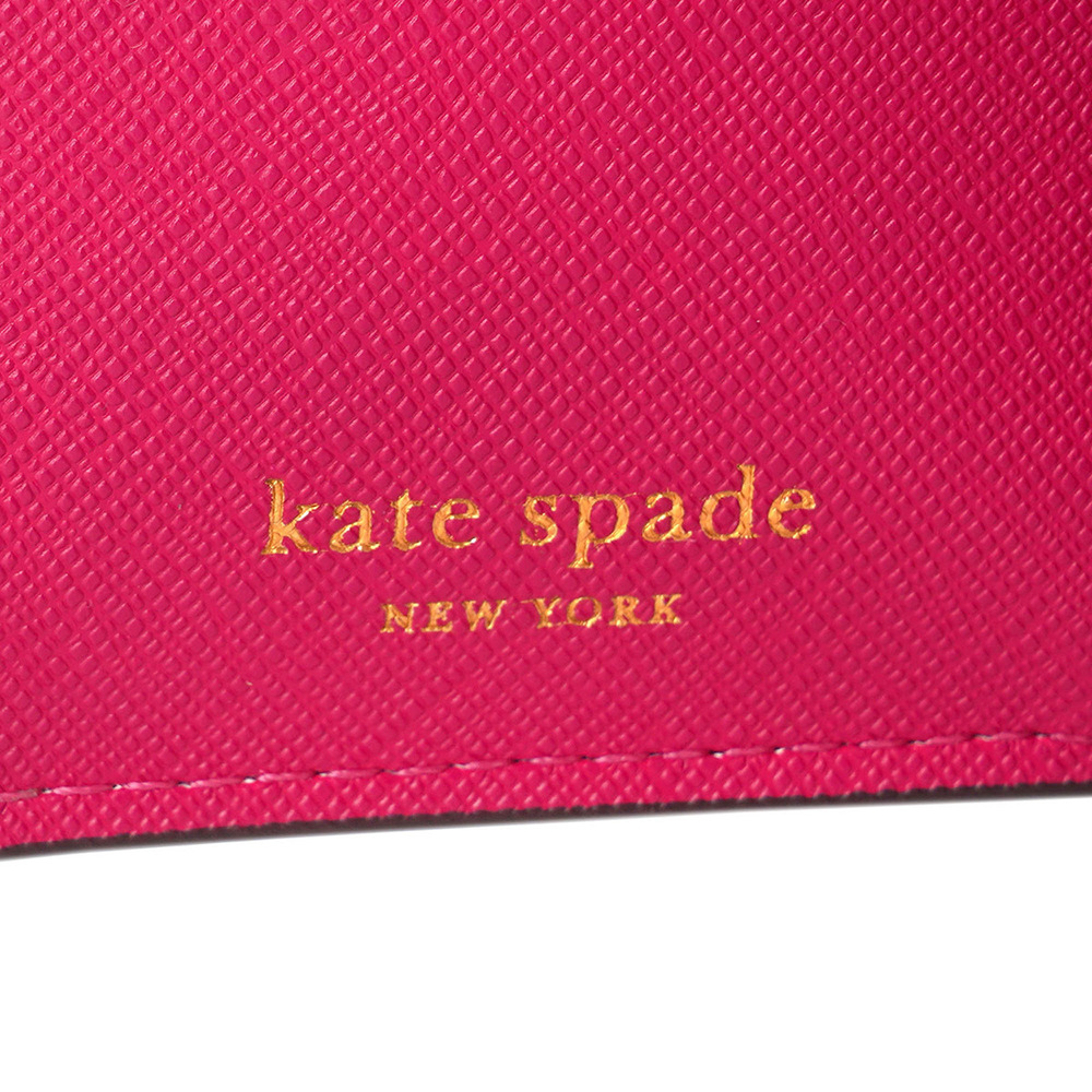 Kate Spade Morgan Bow Bifold Wallet Pink - Picture 9 of 9